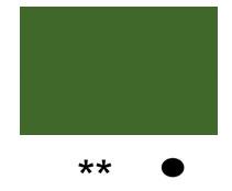 33 Master маслена боя 150 мл - зелен цинобър тъмен